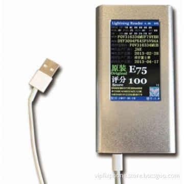 Original Apple Charging Lightning to USB Cable detector tester